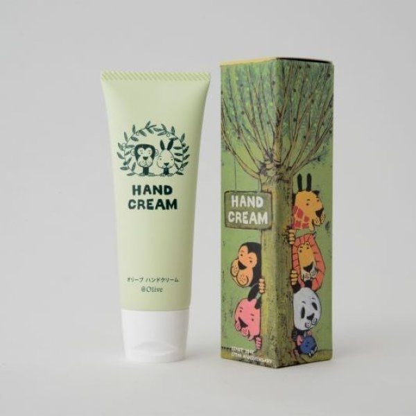 画像3: アットオリーブ オリーブハンドクリーム 50g (3)